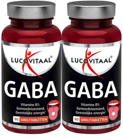 Lucovitaal Gaba - 2 x 90 smelttabletten - Voordeelverpakking