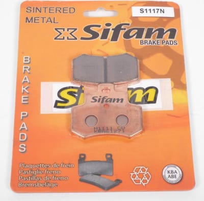 sifam remblok voor kymco 250 grand dink scooter 2001 tot 2006 ar nieuw
