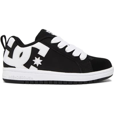 Dc Shoes Court Graffik Schoenen Zwart EU 32 1/2 Kinderen
