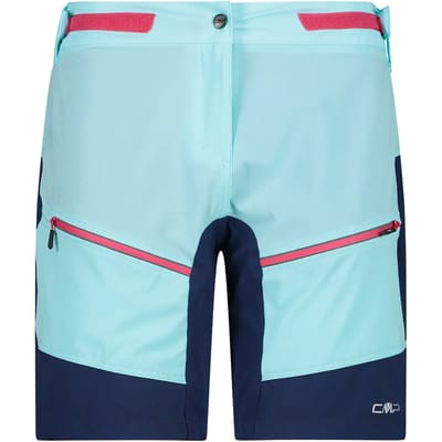Bermuda met uitneembare mesh voering voor dames CMP