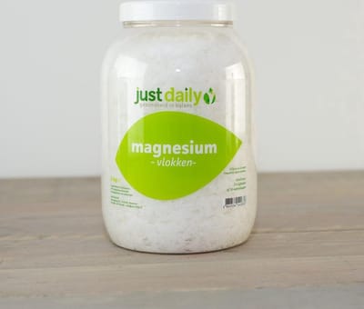 Just Daily Magnesium Vlokken 2 kg