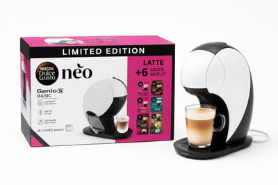 KRUPS NESCAFÉ - Dolce Gusto - YY5679 - NEO - Latte Koffiemachine - Wit - Incl. 5 Latte Dozen Koffie - Limited edition - koffiezetapparaat - koffiemachines