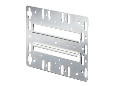 Rittal TS Montageplaat Met Geïntegreerde DIN Rail - 7526964