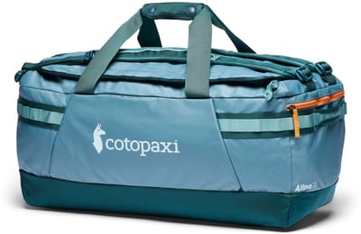 Cotopaxi Allpa Getaway 70L Duffel - Reistas/Rugzak 66 cm (blue spruce and abyss)