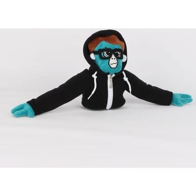 Nieuwe Gorilla Tag Legendarische Lemming Pluche Pop Schattig Anime Randapparatuur Speelgoed Verjaardag Kerstcadeau munt