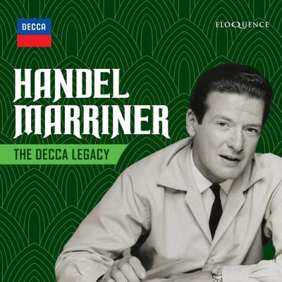 Sir Neville Marriner, The Academy Of St. Martin-In-The-Fields - Marriner Handel Decca Legacy (19 CD)