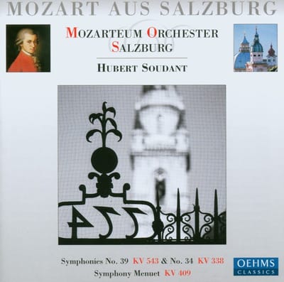Mozarteum Orchester Salzburg - Mozart Aus Salzburg: Sinfonies No.3 (CD)