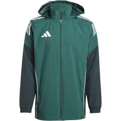 adidas Jas Heren Tiro 25 Competition All-Weather Groen - Maat S