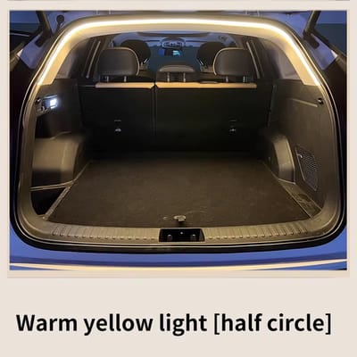 LED Kofferbaklamp Auto – Hoge Helderheid Achterklep Verlichting, Automatische Detectie, Interieur LED Strip, Plug & Play