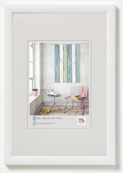 Walther Trendstyle - Kunststof lijst - Fotoformaat 15x20 cm - Wit