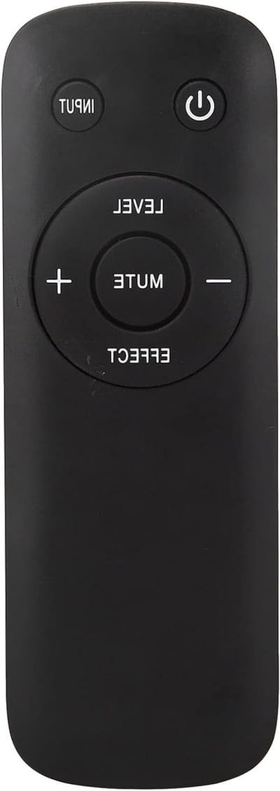 Draadloze Afstandsbediening voor 5.1 Home Theater Subwoofer - Vervangend Accessoire voor Audio en Geluidssystemen