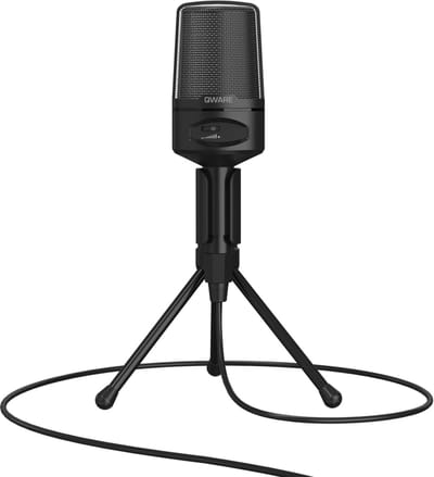 Qware Gaming - Microfoon - Gaming Microfoon - Microphone - Gaming - Streaming - Dacapo - Chat