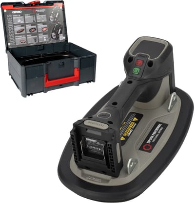 Grabo Pro Brushless in Koffer – Complete set
