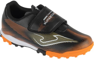 Joma Super Copa Jr 26 SUJS TF, voor een jongen, Zwart, Voetbalschoenen, maat: 28