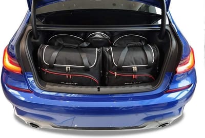 BMW 3 LIMOUSINE 2018+ 5-delig Bespoke Reistassen Auto Interieur Kofferbak Organizer Accessoires