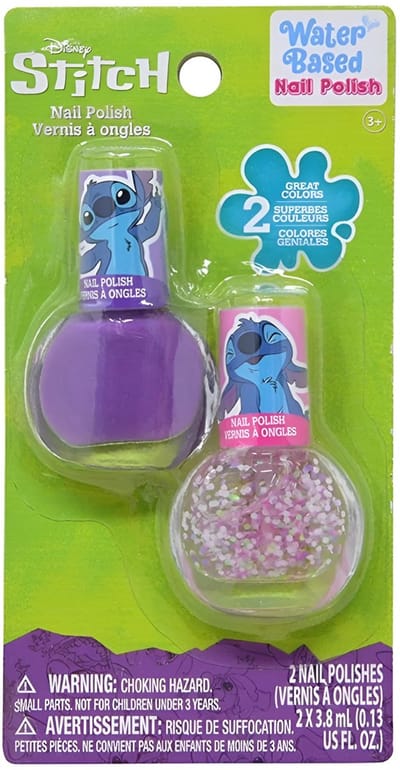 Disney Stitch Nagellak Set - Nagellak voor Kinderen - 1 stuk, kleurrijk