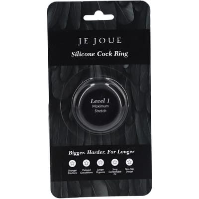 Je Joue - C-Ring Maximum - Cockring - Zwart