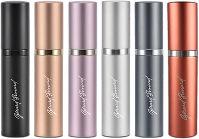 Automatische parfumverstuiver 6 KLEUREN! 5ML, Parfumverstuiver Navulbaar - Mini Parfum Flesje - Parfumflesje - Handbagage - Meerdere Kleuren