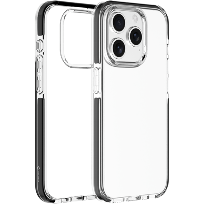 Coverzs Shockproof hoesje geschikt voor iPhone 15 Pro Max - Shock hoesje - Bescherming tegen krassen & stoten