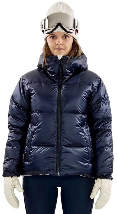 The Mountain Studio Pertex Reversible Tecno Donzen Jas Blauw XS Vrouw
