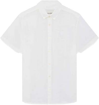 Lyle & Scott Short Sleeve Linen Shirt
