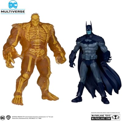McFarlane Toys Arham City DC Multiverse Action Figure 2-Pack Batman & Solomon Grundy (Gold Label) 18 cm Action Figuur