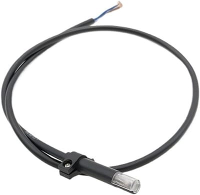 Vlamdetector - Brandmelder Fotocel - Barbecue Controle - Standaard QRB1 Model - Eén Maat - Lichtgrijs