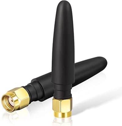 Mini WiFi Antenne 2.4G 5G 5.8G Lichtgewicht Omnidirectionele Antenne voor Router en Draadloze Apparaten