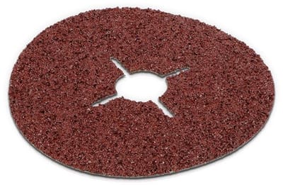 Kreator Schuurpapier KRT250002 - Slijptol - Metaal hout - Ø 115mm - K36 - 5 stuks