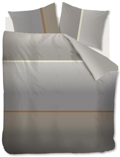 Kardol Alluring dekbedovertrek - Tweepersoons - 200x200/220 - Naturel