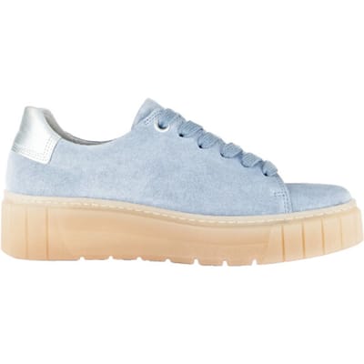 Gabor 86.410.46 - dames sneaker - Blauw - maat 35 (EU) 2.5 (UK)