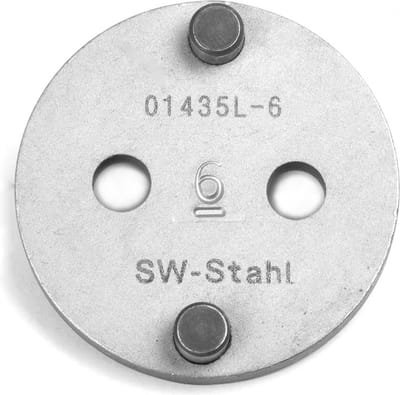 SW-Stahl 01435L-6 Remzuigeradapter '6" I Remzuiger-resettool I Remklauwreset universeel I Zuiger-resetrem I Remzuiger-resettool
