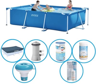 Intex Frame Pool  Zwembad vdv super deal - 300 x 200 x 75 cm