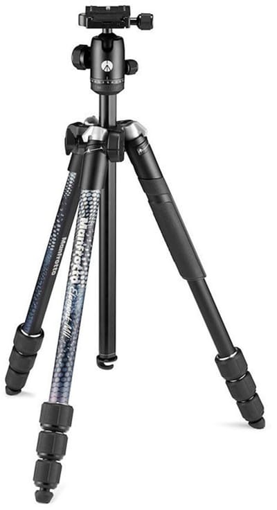 Manfrotto Element MII Aluminium - Zwart