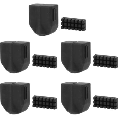 5 Set 3D Printer Siliconen Hoes Nozzle Borstel Geschikt voor Flashfor AD5X Verwarmingsblok Sok Huls Vervangende Accessoires