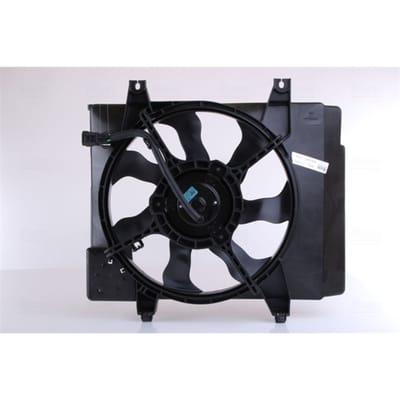 Koelventilatorwiel, motorkoeling NISSENS 85345