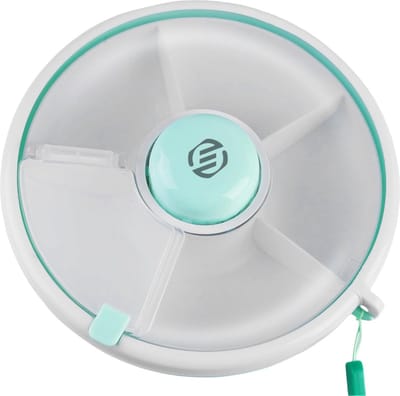 Equivera Snack Spinner - Snack Doosjes - Snackbox - Snackbox kinderen - Snackdoosjes kleuter - Snackspinner - Snackdoos - Snack Box - Snack Doos
