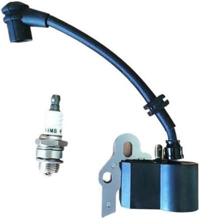 Ontstekingsset Kettingzaag - Onderdeel Module - Motor Reparatie - Hoge Kwaliteit Materiaal - 50 Gram - Zwart