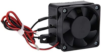 Allecto - Mini Heater - Energiezuinige Elektrische Kachel - Compact formaat - Ventilator - Geschikt voor binnengebruik - 12V en 24V modellen