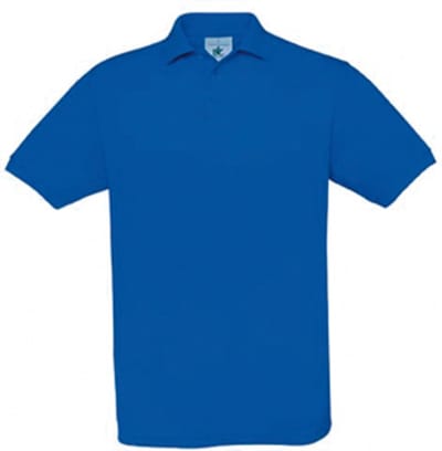 B&C Safran Polo Shirt CGSAF - Royal Blue - M