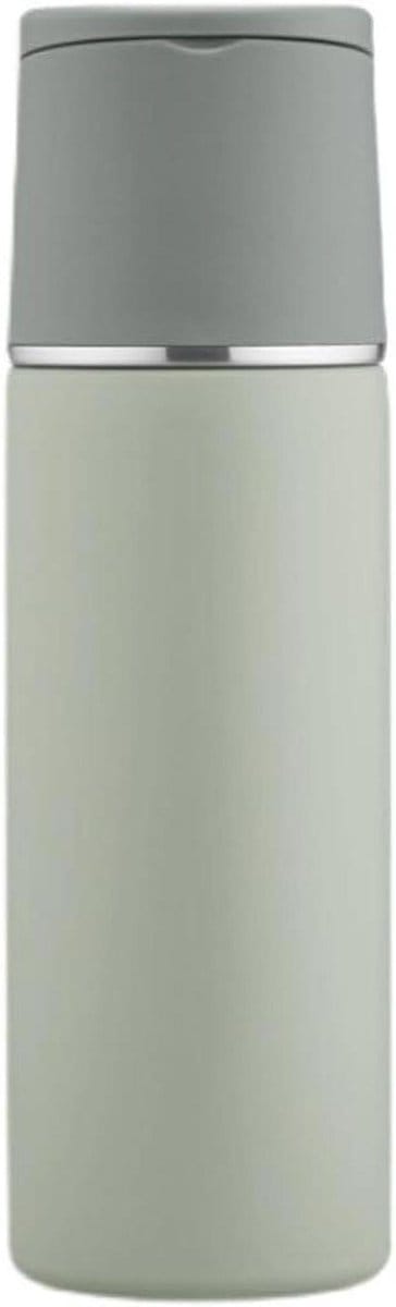 Geïsoleerde Waterkoker - Thermoskan Koffie - Dranken Warm Houden - Ergonomisch Handvat - 2.75x9.17 Inch - Zwart