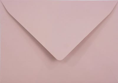 Gladde roze enveloppen A6 - 125 x 175 mm - 25 stuks - NK natgelijmde - 120 gram - Malmero - Netuno