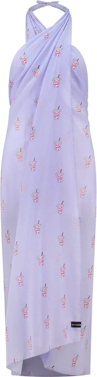 Son of a Beach - Milkshake Lila Omslagdoek - maat 165 cm x 136 cm - Paars