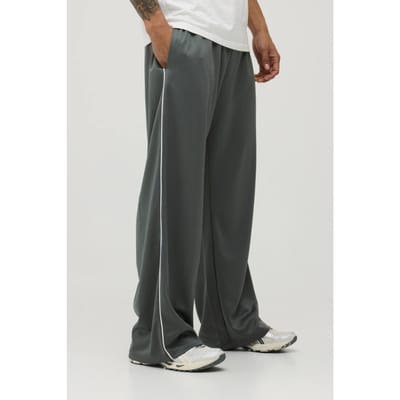 Tricot Wide Leg Jogger | Vintage Khaki | Size Small