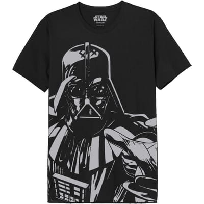 Star Wars - Disney T-shirt - The Mandalorian - S tot XXL - voor Mannen - zwart