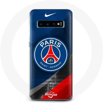 Coque pour Samsung Galaxy S10 PSG Paris Saint Germain Logo