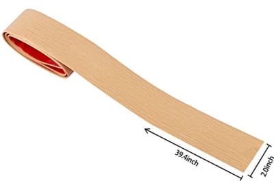 Zelfklevende PVC Plint - Vloerlijst voor Houten Vloeren - 5 cm x 100 cm