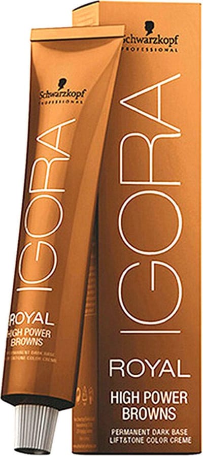 Permanente Kleur Igora Royal Hight Power Browns Schwarzkopf B-B (60 ml)