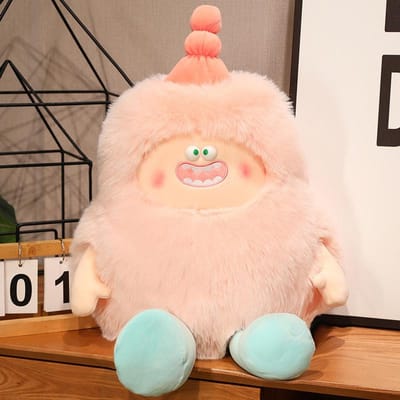 Site Dudu Langharig Klein Monster Pop Creatieve Grappige Pop Pluche Speelgoed Verjaardagscadeau 50cm