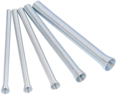 Elastic Buigset voor Stalen Buizen - 5 Stuks voor 1/4in tot 5/8in - Ideaal voor PVC, Koper en Aluminium Buizen